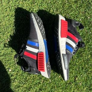 Adidas NMD_R1 'Black Tri Color'